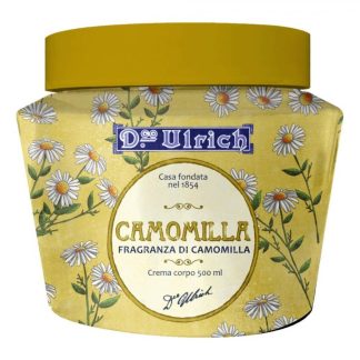 Ulrich Crema Corpo Camomilla, 500 ml