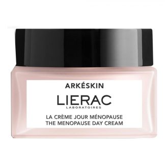 Lierac Arkeskin Crema Viso Giorno Nutriente Levigante per Pelli in Menopausa 50ml - Riequilibra, Nutre, Rassoda