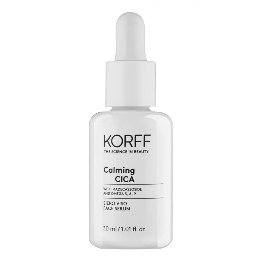 Korff Calming Cica Siero Viso Lenitivo, 30 ml