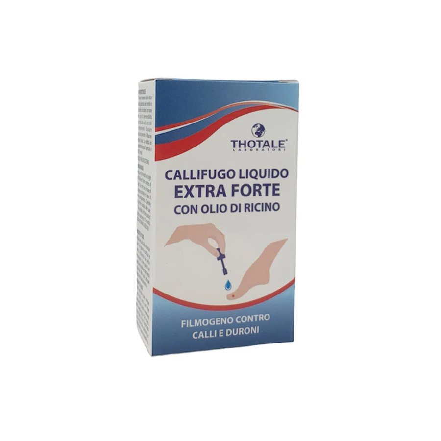 Thotale Callifugo Liquido Extra Forte contro Calli e Duroni, 12 ml