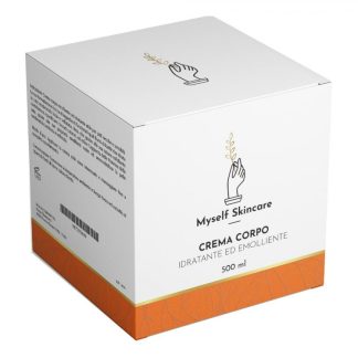 Myself Skincare, Crema Corpo, 500 ml