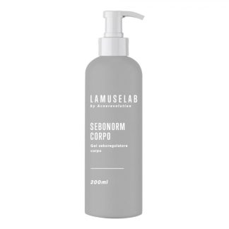 LaMuseLab Sebonorm Corpo Gel Seboregolatore, 200 ml