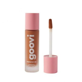 Goovi Fondotinta e Correttore 18 Caramel-Warm - Riscopri la Tua Bellezza Autentica