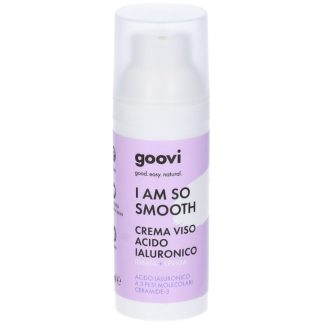 Goovi I Am So Smooth Crema Viso Acido Ialuronico, 50 ml