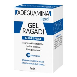 Adeguamina Gel Ragadi Mani e Piedi, 7 ml