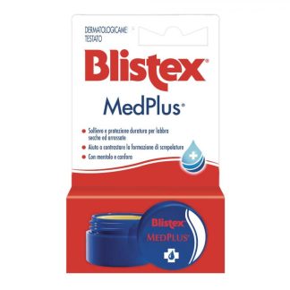 Blistex MedPlus Unguento Labbra Secche e Screpolate, 7 g