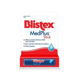Blistex MedPlus Stick Labbra Secche e Arrossate, 4,25 g