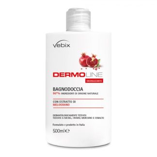 Vebix Dermoline Energizzante Melograno, 500 ml