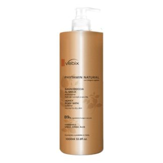 Vebix Phytamin Bagnodoccia al Miele, 1000 ml