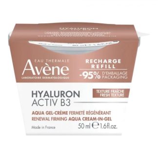 Avène Hyaluron Activ B3 Aqua Gel Crema Refill, 50 ml