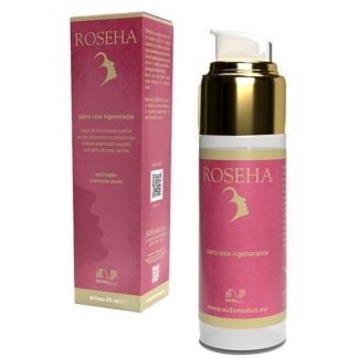 Roseha Siero Viso Rigenerante 30ml – Anti-rughe, Idratante e Tonificante
