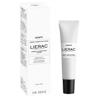 Diopti Crema Correzione Rughe 15ml - Trattamento Contorno Occhi Riempente e Levigante