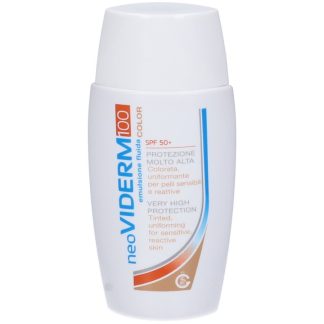 Neo Viderm 100 Emulsione Fluida Color SPF50+ 50ml