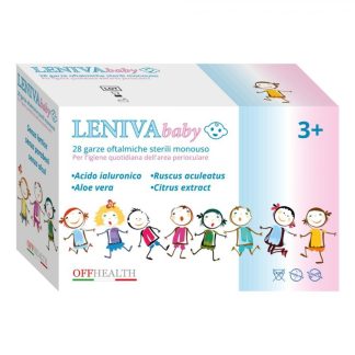 LENIVA BABY GARZE OFTAL 28PZ