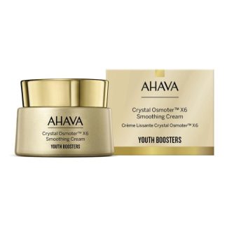 Ahava Crema Levigante Osmoter™ X6 al Cristallo del Mar Morto 50 ml