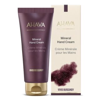 Ahava Vivid Burgundy Crema Mani Minerale 100 ml