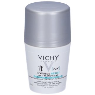 Vichy Invisible Resist 72h Deodorante Roll-on 50 ml