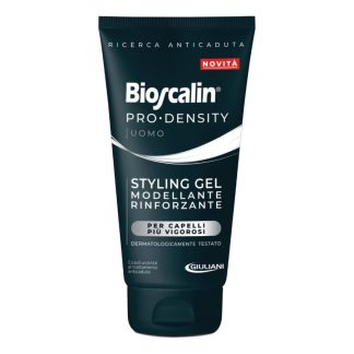 Bioscalin Pro-Density Uomo Gel Modellante Rinforzante Capelli, 150 ml