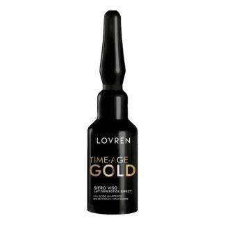 Lovrén Filler Time-Age Gold Siero Anti-Età Rimpolpante Lifting 5ml