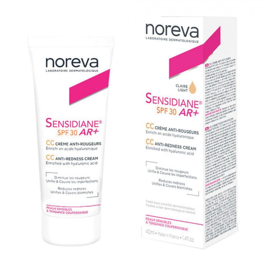 Noreva Sensidiane AR+ SPF30 Trattamento Uniformante Viso, 40 ml