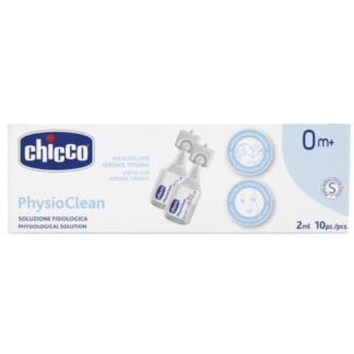 Physioclean Soluzione Fisiologica 10 Pezzi x 2ml – Detersione Nasale Neonati