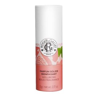 Roger&Gallet Fleur de Figuier Profumo Solido di Benessere, 5 g