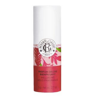 Roger&Gallet Gingembre Rouge Profumo Solido di Benessere, 5 g