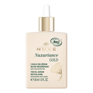Nuxe Nuxuriance Gold Siero In Olio Rivitalizzante, 30 ml