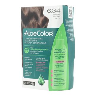 ALOECOLOR 6.34 BIO SCURO MIELE