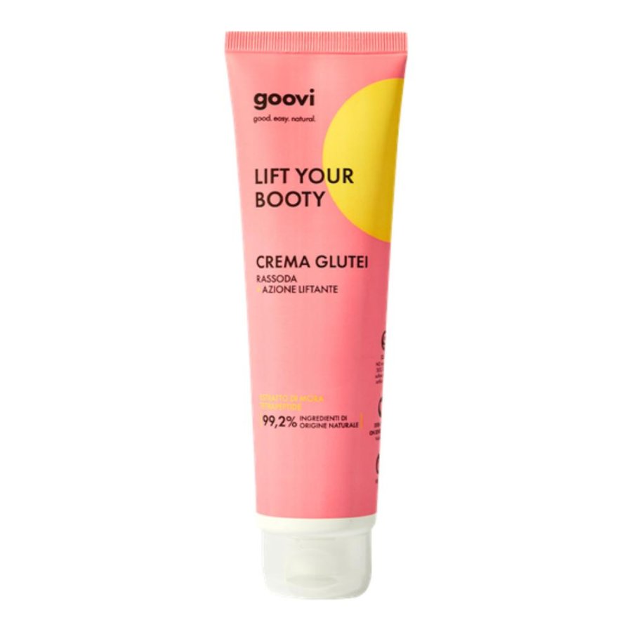 Goovi Lift Your Booty Crema Rassodante Glutei, 150 ml