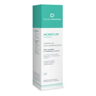Dermovitamina Acneclin Crema Gel Anti-Imperfezioni 40ml