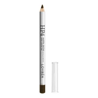 Lovrén HP4 Metallic Brown Matita Occhi Marrone Metallizzata Lunga Tenuta 1,1 g