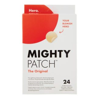 Hero Mighty Patch Brufoli Notte, 24 pezzi