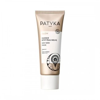 Patyka Glow Maschera Viso Effetto Pelle Nuova, 50 ml