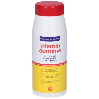 Vitamin Dermina Polvere Dermopurificante con Erbe Officinali 100g