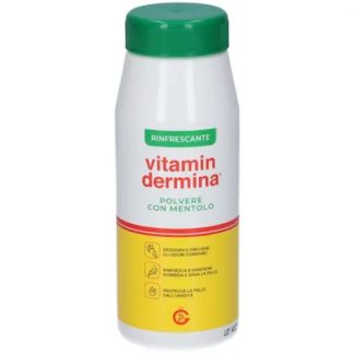 Vitamindermina Polvere Rinfrescante con Mentolo 100g