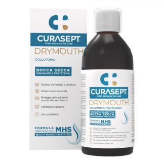 Curasept DryMouth Collutorio Idratante e Protettivo, 500 ml