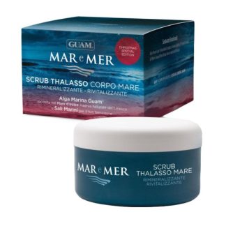 Guam Mar e Mer Thalasso Scrub Corpo Rimineralizzante, 300 ml