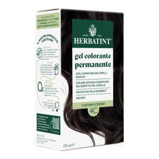 Herbatint 4C Castano Cenere, 170 ml