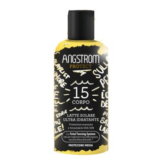 Angstrom Protect SPF15 Latte Solare Corpo, 200 ml