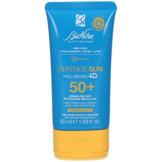 BioNike Defence Sun Crema Viso Mat SPF 50+, 50 ml
