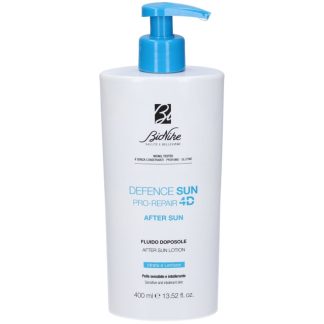 BioNike Defence Sun, Pro-Repair 4D After Sun Fluido Doposole, 400 ml