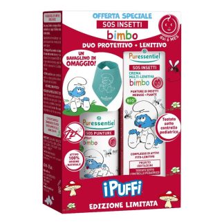 PUFFI SOS INSETTI COF+OMAGGIO
