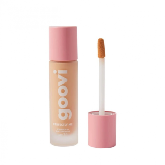 Goovi Fondotinta e Correttore 07 Peach Warm, Pelle Perfettamente Radiosa e Protetta con il Camu Camu
