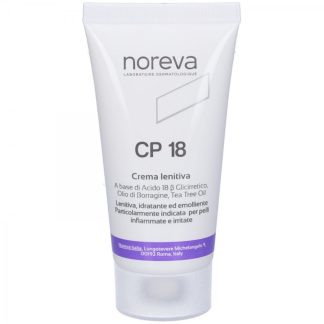 Noreva Dermana CP18 Crema Lenitiva, Idratante ed Emolliente, 50 ml – Per Prurito, Irritazioni e Arrossamenti della Pelle