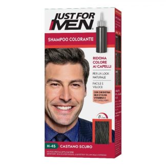 Just For Men Shampoo Colorante Castano Scuro 30 ml