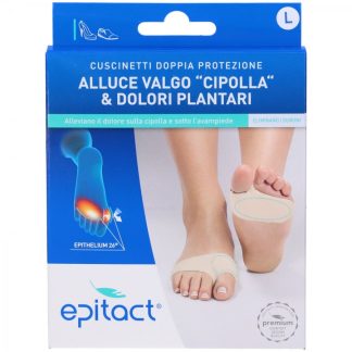 Epitact, Cuscinetti Doppia Protezione, 1 Paio