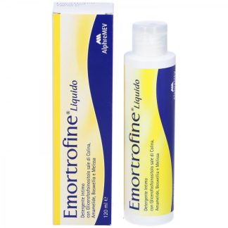 Emortrofine Detergente Liquido, 120 ml
