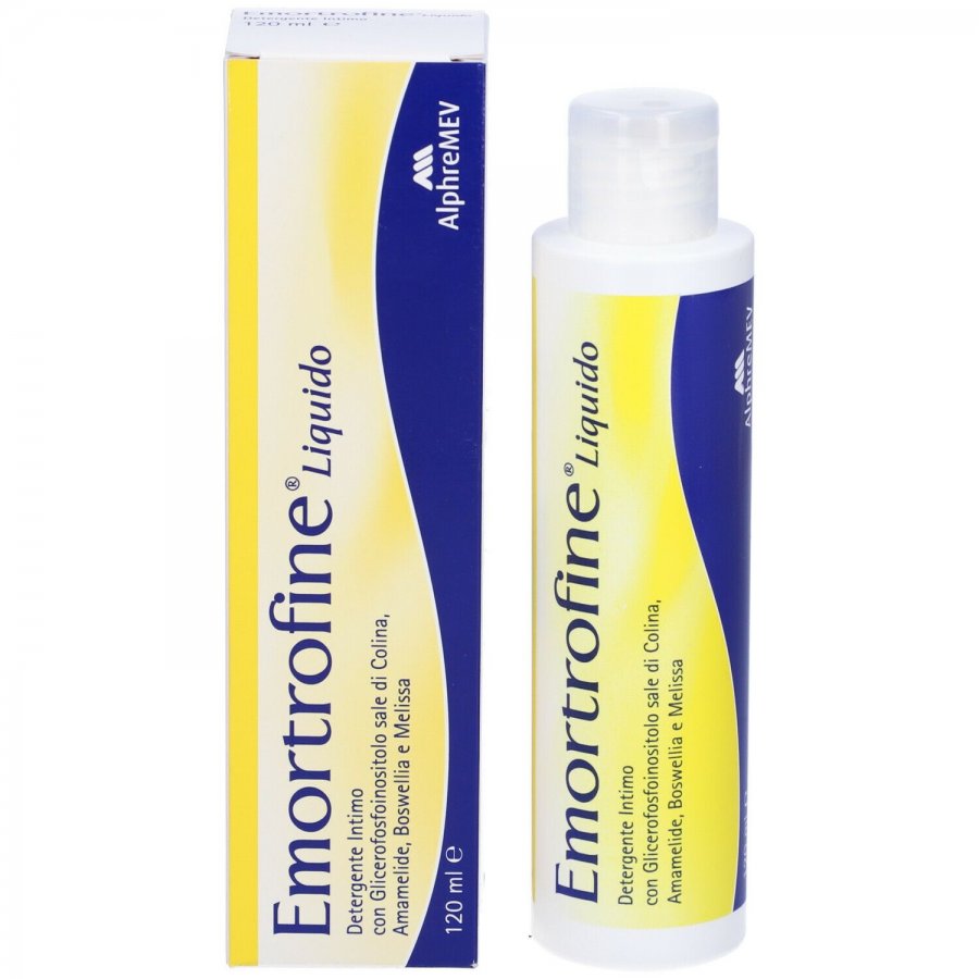 Emortrofine Detergente Liquido, 120 ml