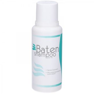 Baten Shampoo 200ml – Sebostatico, Antiforfora e Ristrutturante per Capelli Fragili